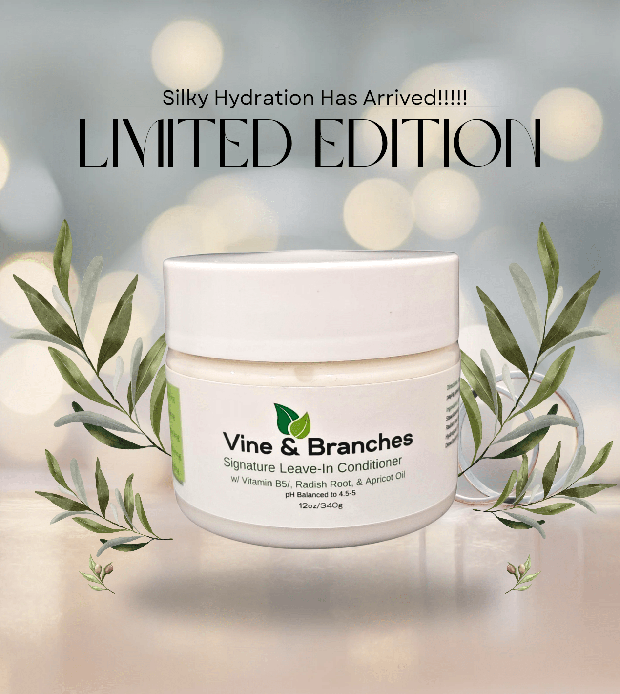 Vine & Branches Signature Leave In Conditioner - Vine & Branches