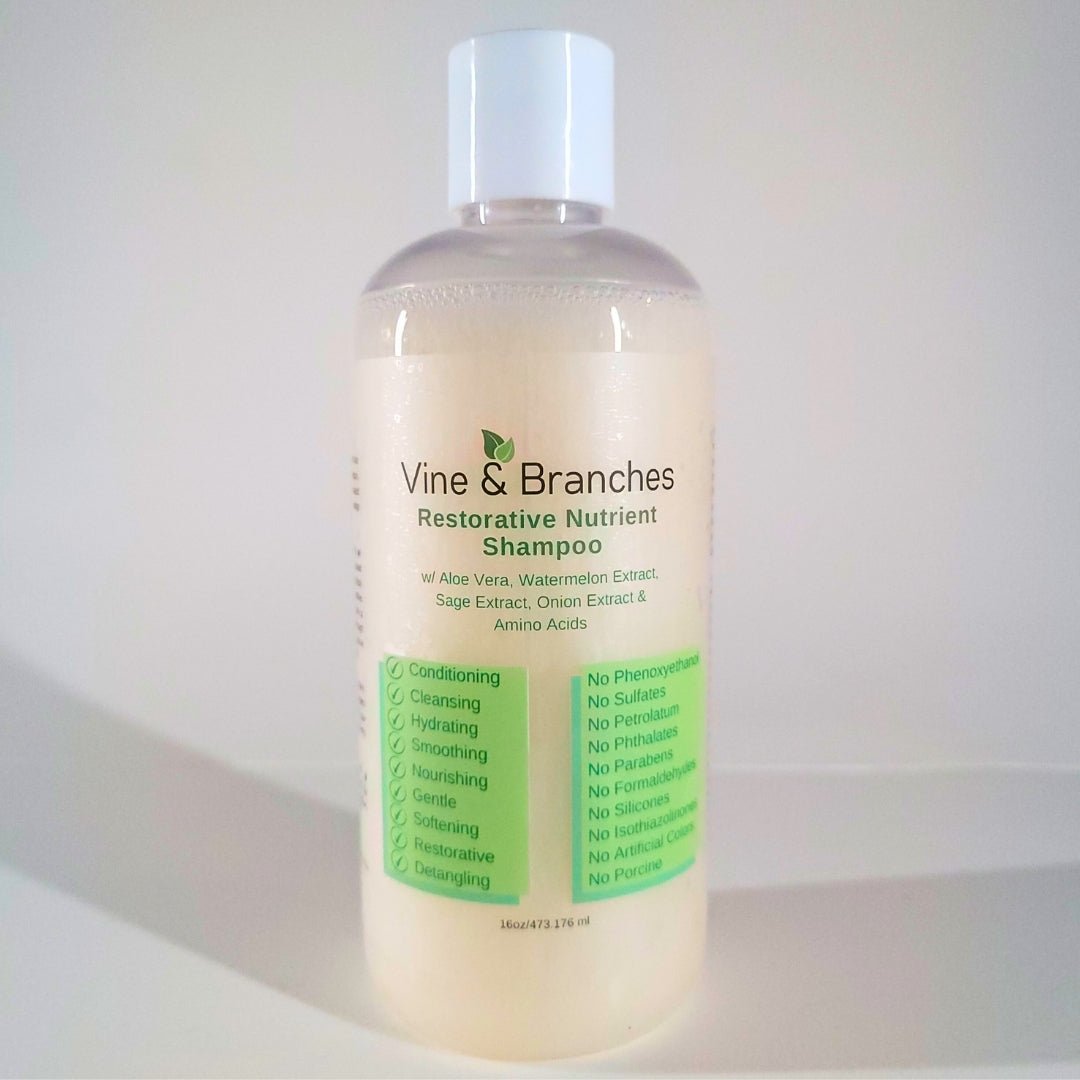 Vine & Branches Restorative Nutrient Shampoo - Vine & Branches