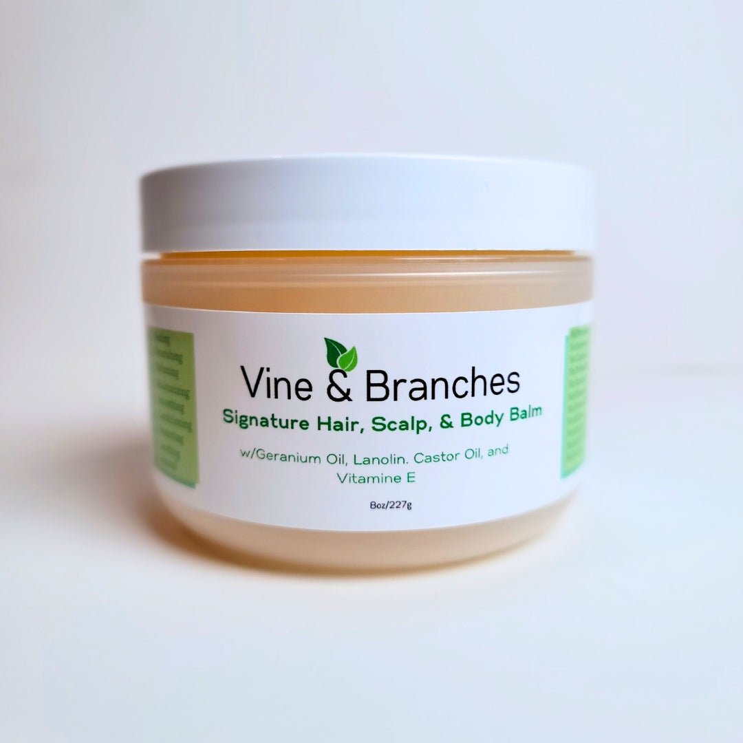 Vine & Branches Signature Hair, Scalp, & Body Balm - Vine & Branches