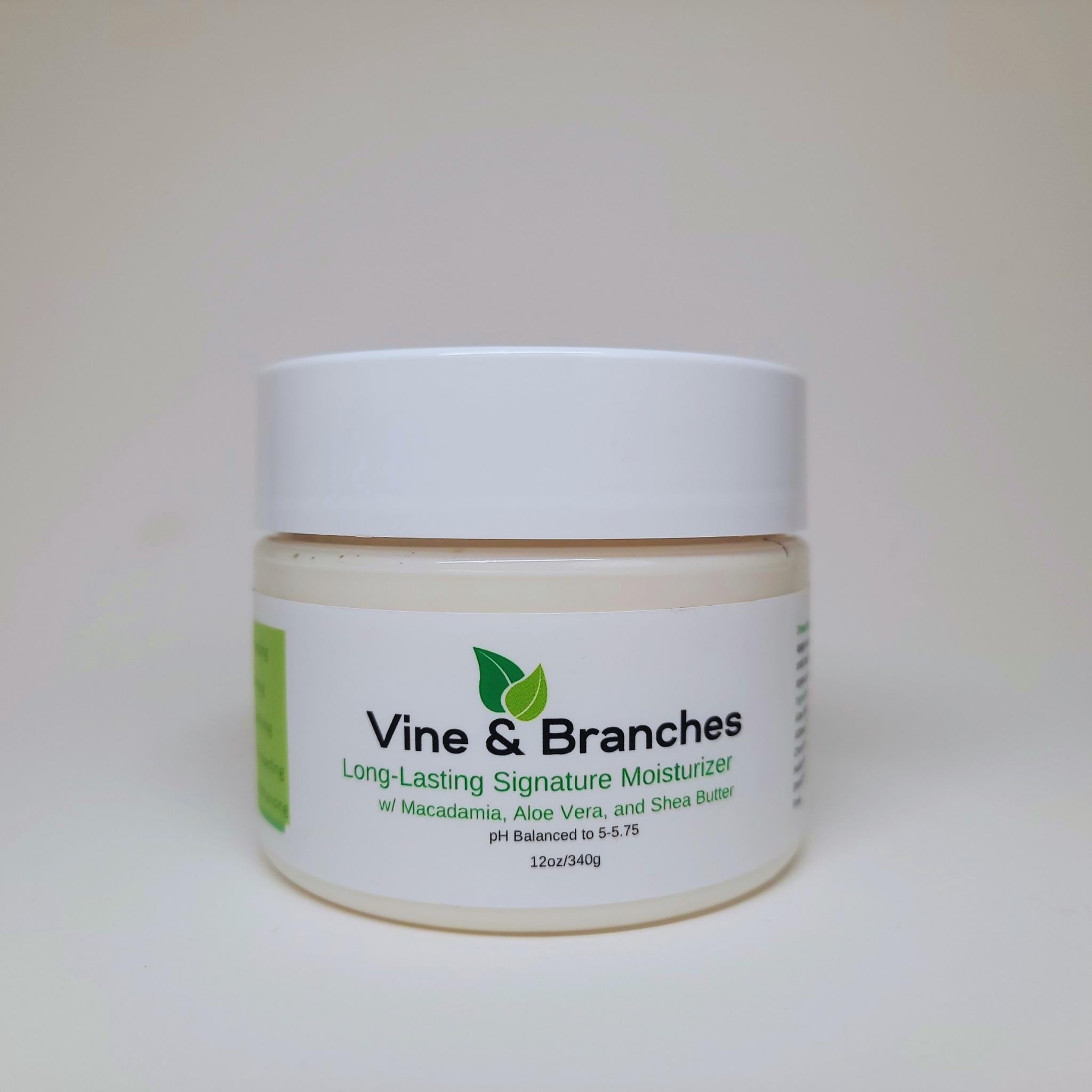 Vine & Branches Long - Lasting Signature Moisturizer - Vine & Branches